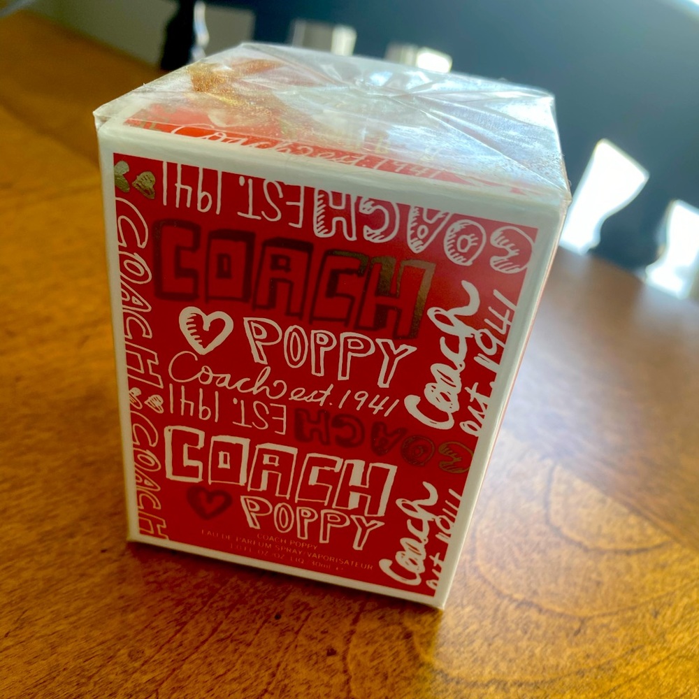 Coach Poppy Perfume